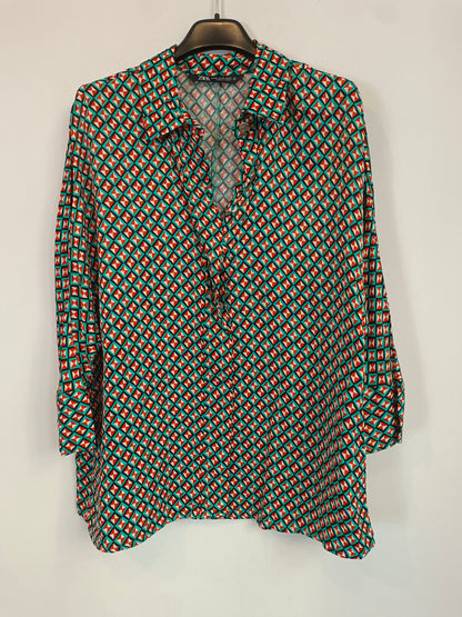 ZARA. Retro green T.xs set