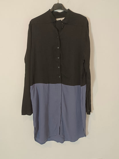 &amp;OTHER STORIES. Two-tone shirt dress, size 38