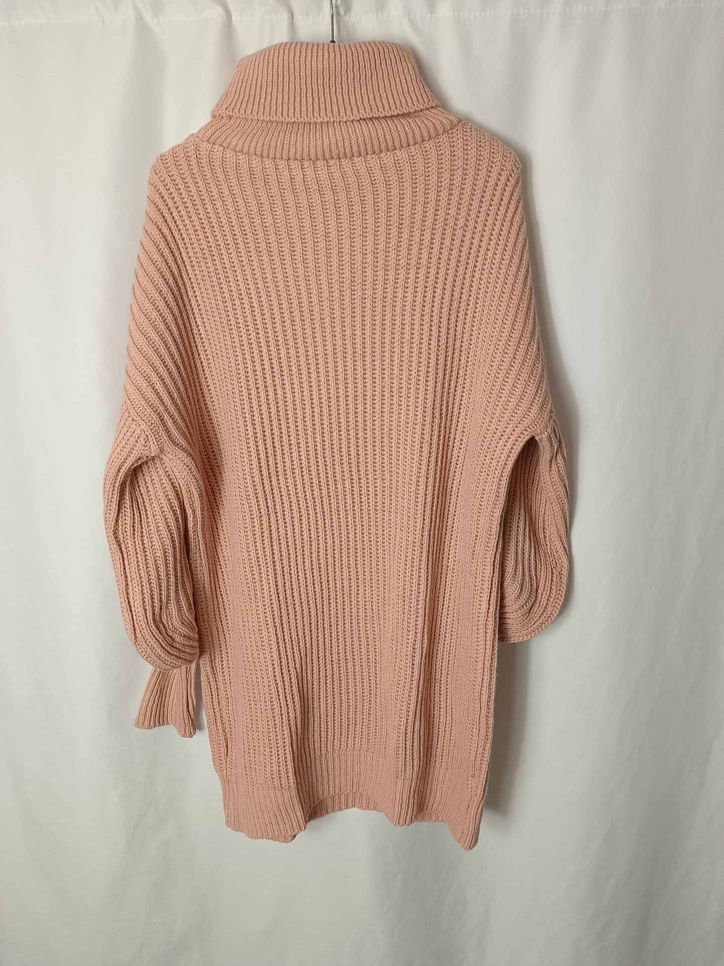 OTRAS. Jersey rosa cuello alto TU(M)