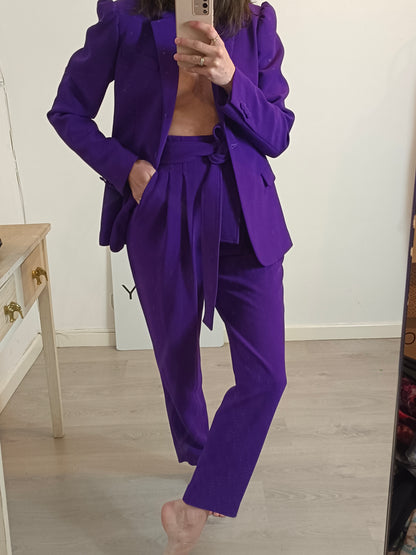 PAROSH. Total look morado  T.u(34/xs)