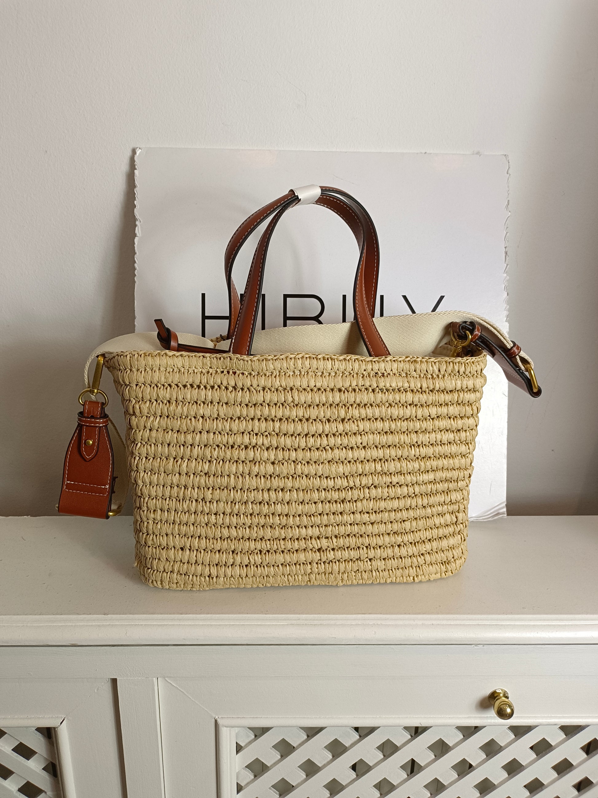 Marca Zara Bolsos Pequeños Mujer Zara Bolso Shopper Bolso Rafia