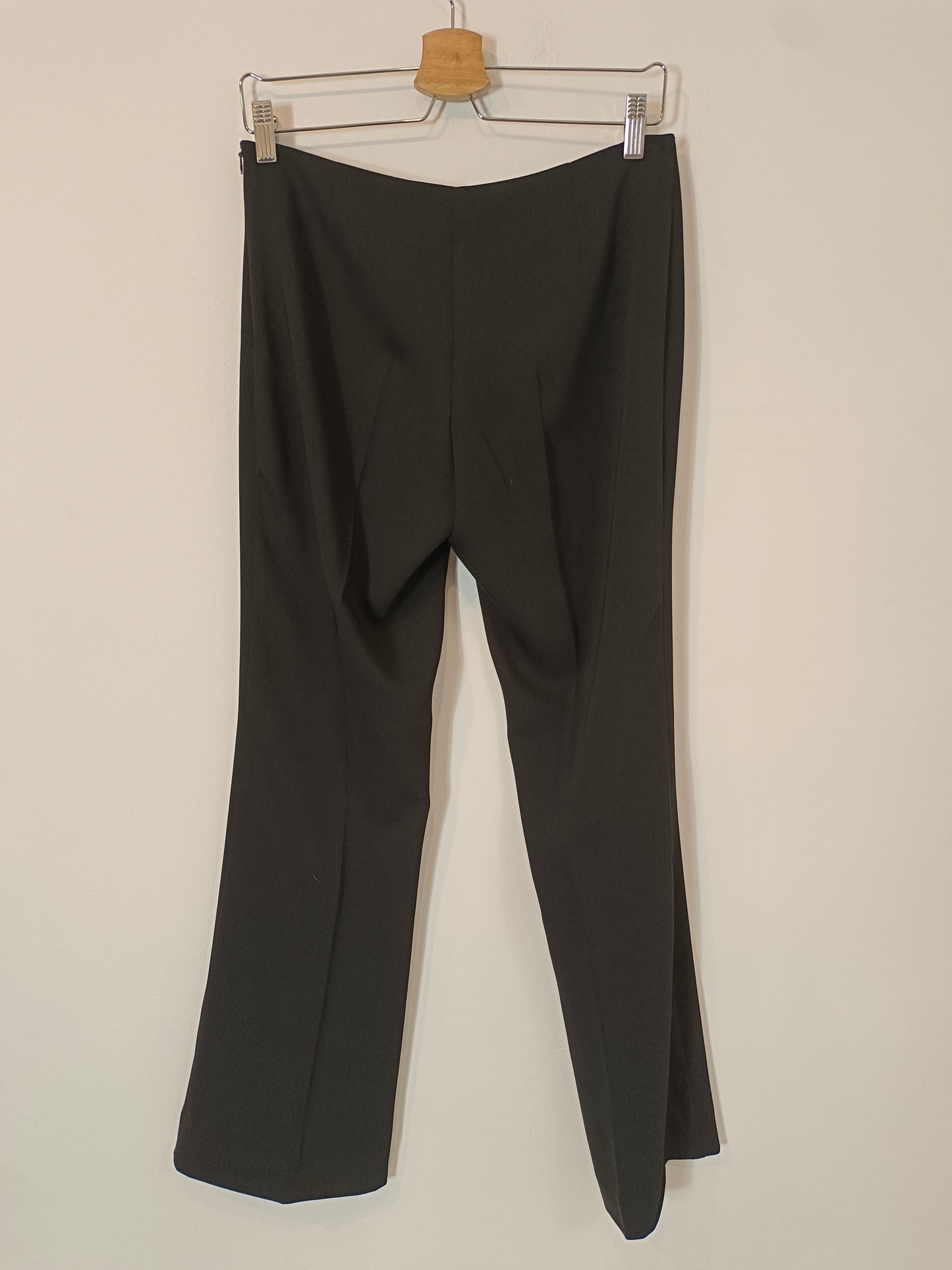 SINÉQUANONE. Pantalón fluido negro T.38