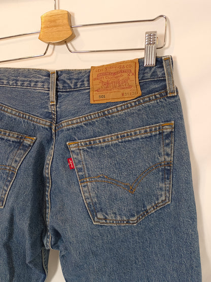 LEVI'S. Pantalón denim recto T.31(40)