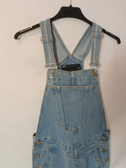 ASOS. Peto vaquero claro T.36