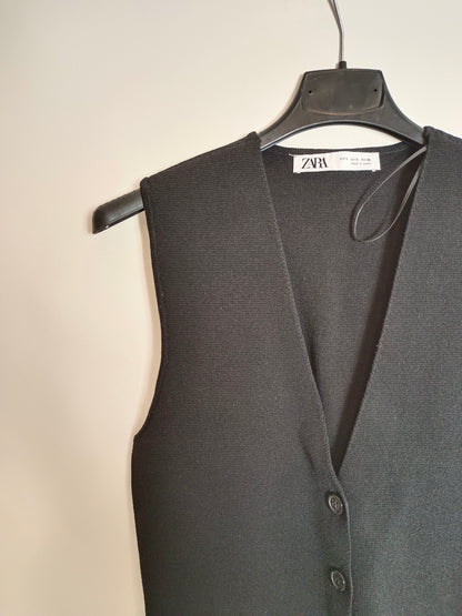 Chaleco negro punto – Hibuy market