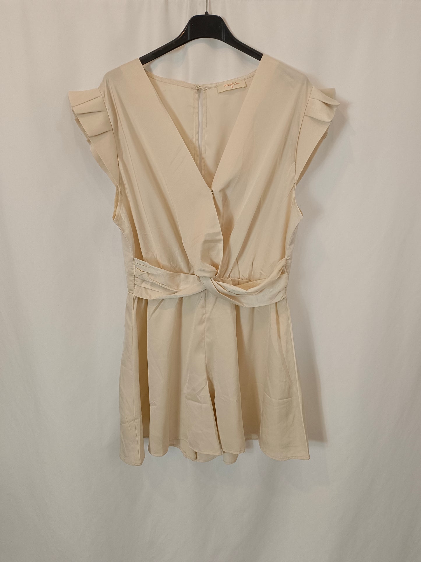 WHITE&ONE. Mono  beige nudo Tu( M/L)