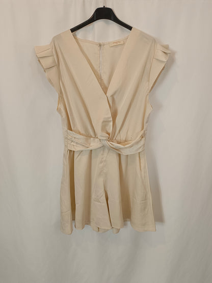 WHITE&ONE. Mono  beige nudo Tu( M/L)