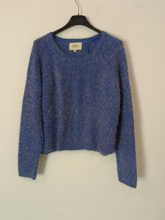 PAPAYA WEEKENED. Jersey azul pelitos T.m