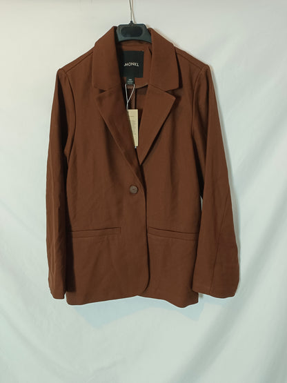 MONKI. Blazer marrón T.xxs