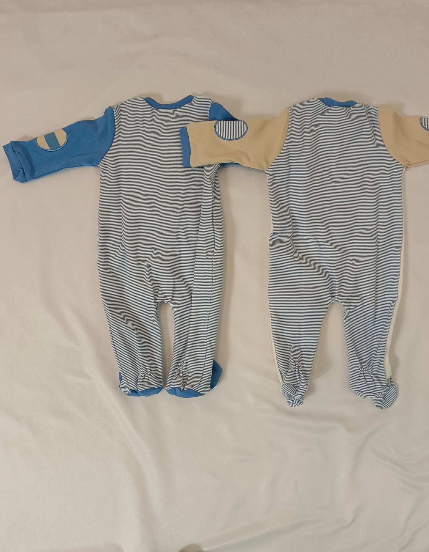 MAYORAL. Striped pajama set, 1/2 months