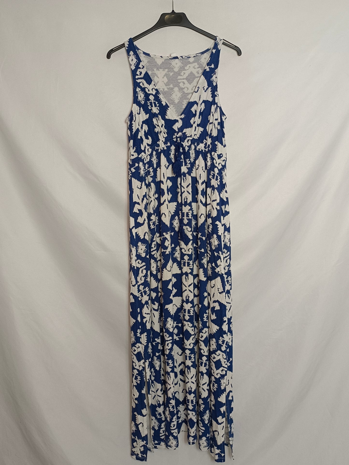 SPRINGFIELD. Vestido largo estampado T.s