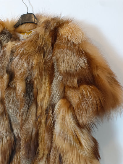 JESÚS NAVARRO. Abrigo pelo natural media manga. T M