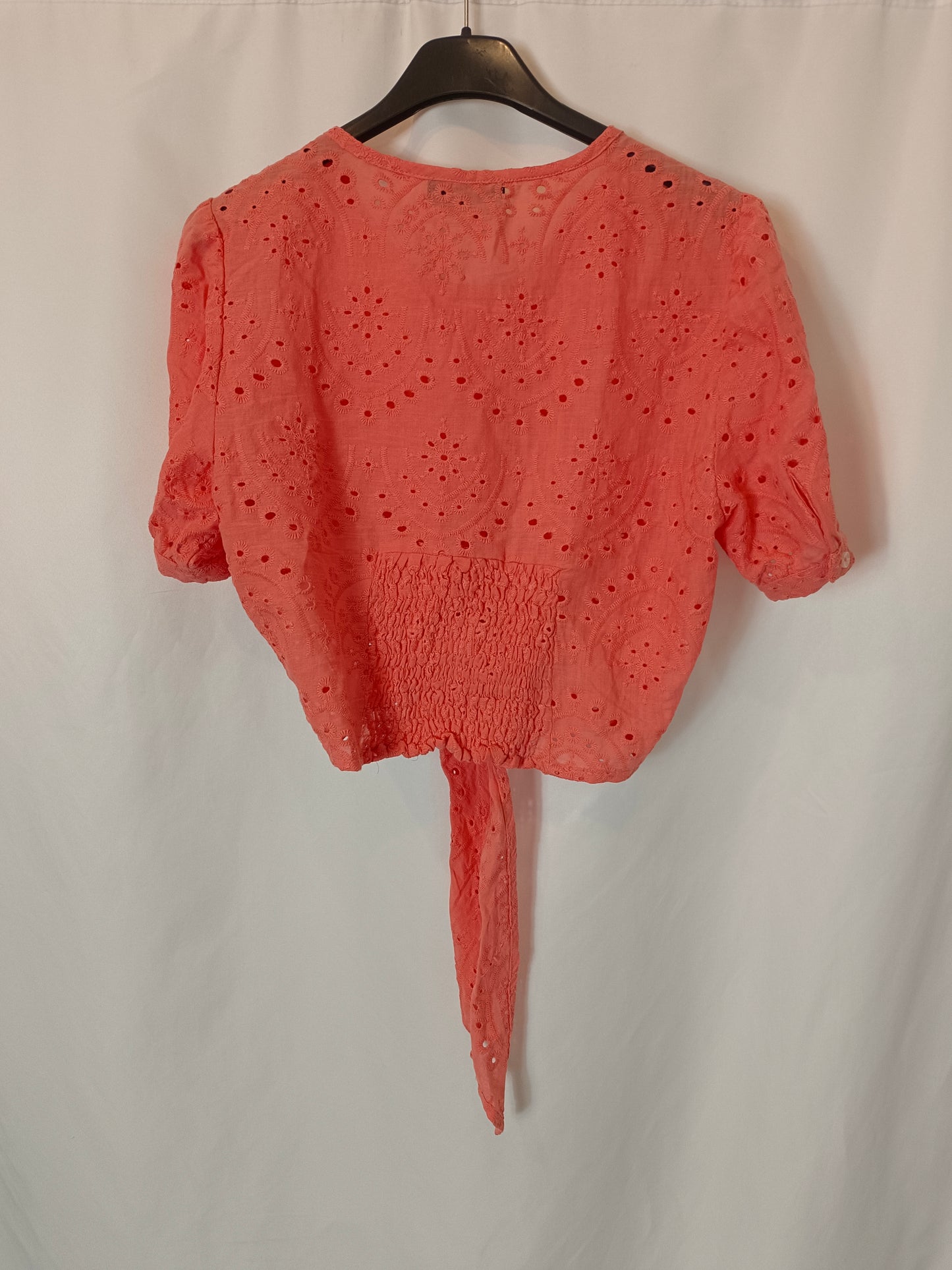 COLORFUL REBEL. total look pink die-cut T.xs