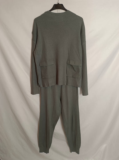 ZARA. Total look punto verdesT.13/14