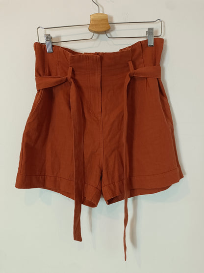 Y. COCO. Bermuda teja algodón T.l