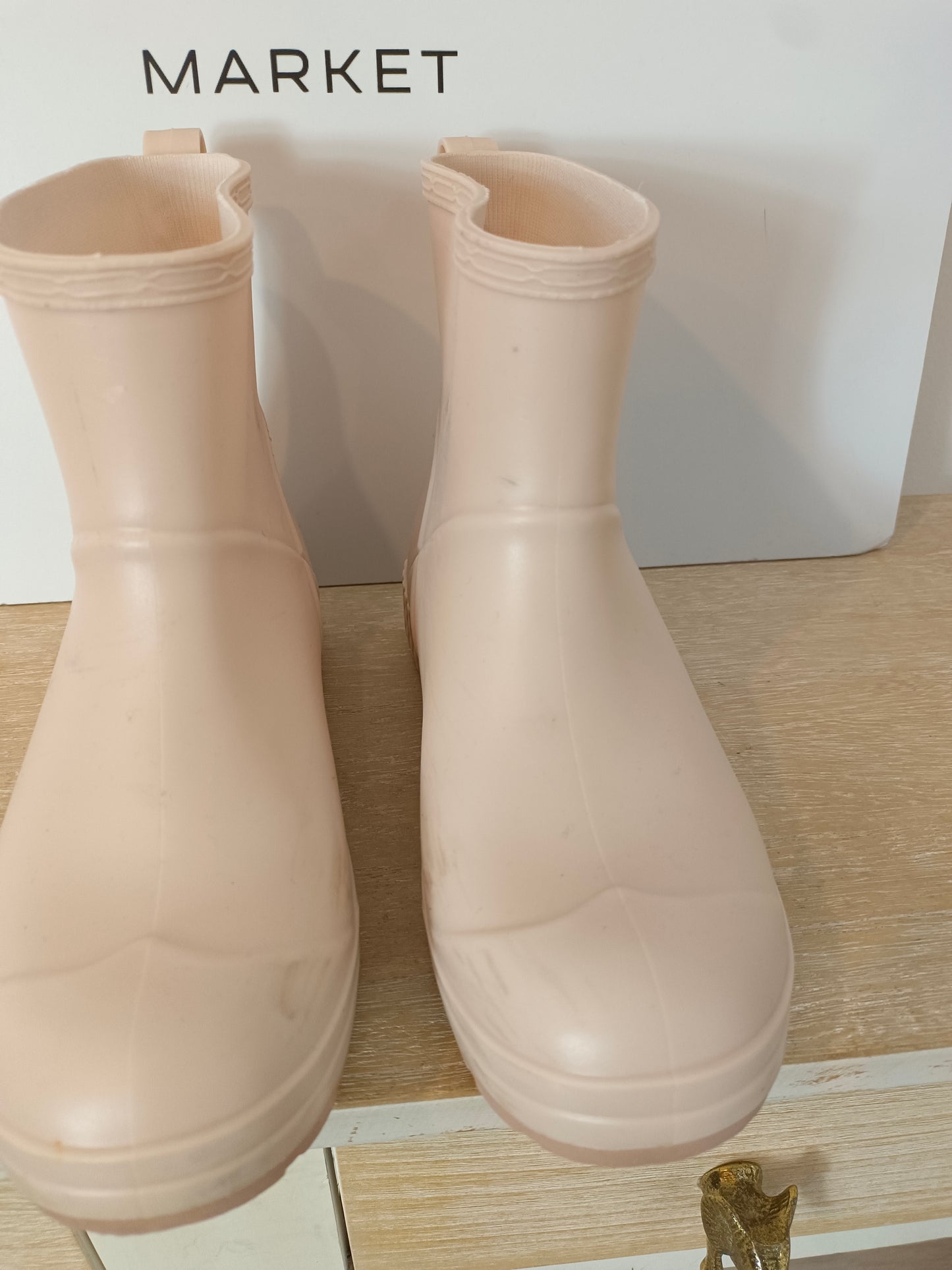 SAMSRABER. Pink rain boots size 39 (TARA)