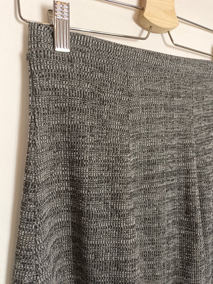 CORTEFIEL. Total look gris jaspeado T.s/m