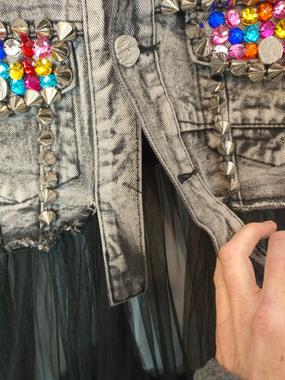 MATCHPOINT. Chaqueta doble textura T.u(s/m)