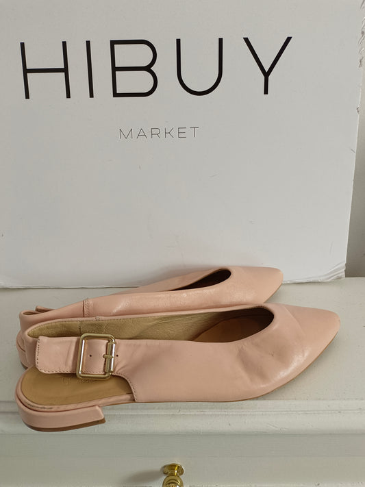 FRAMBUA. Bailarina rosa piel T.39