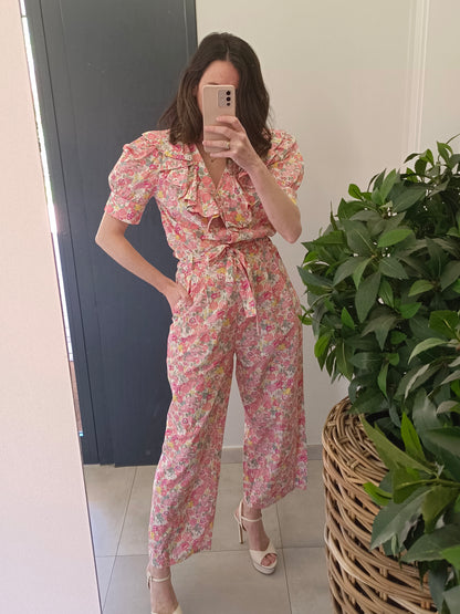 VOGANA. Mono fluido flores T.m