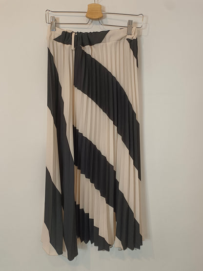 OTRAS. Falda midi plisada T.u(S)