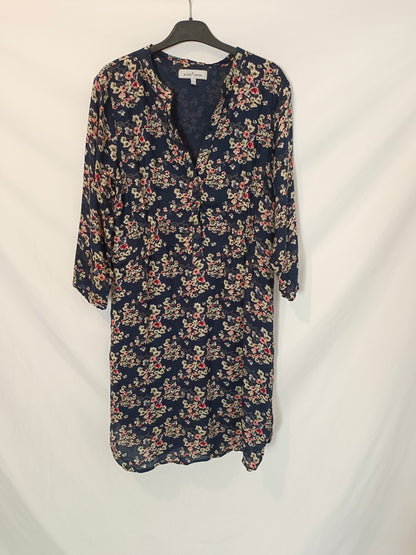 AMICHI. Short floral dress TL