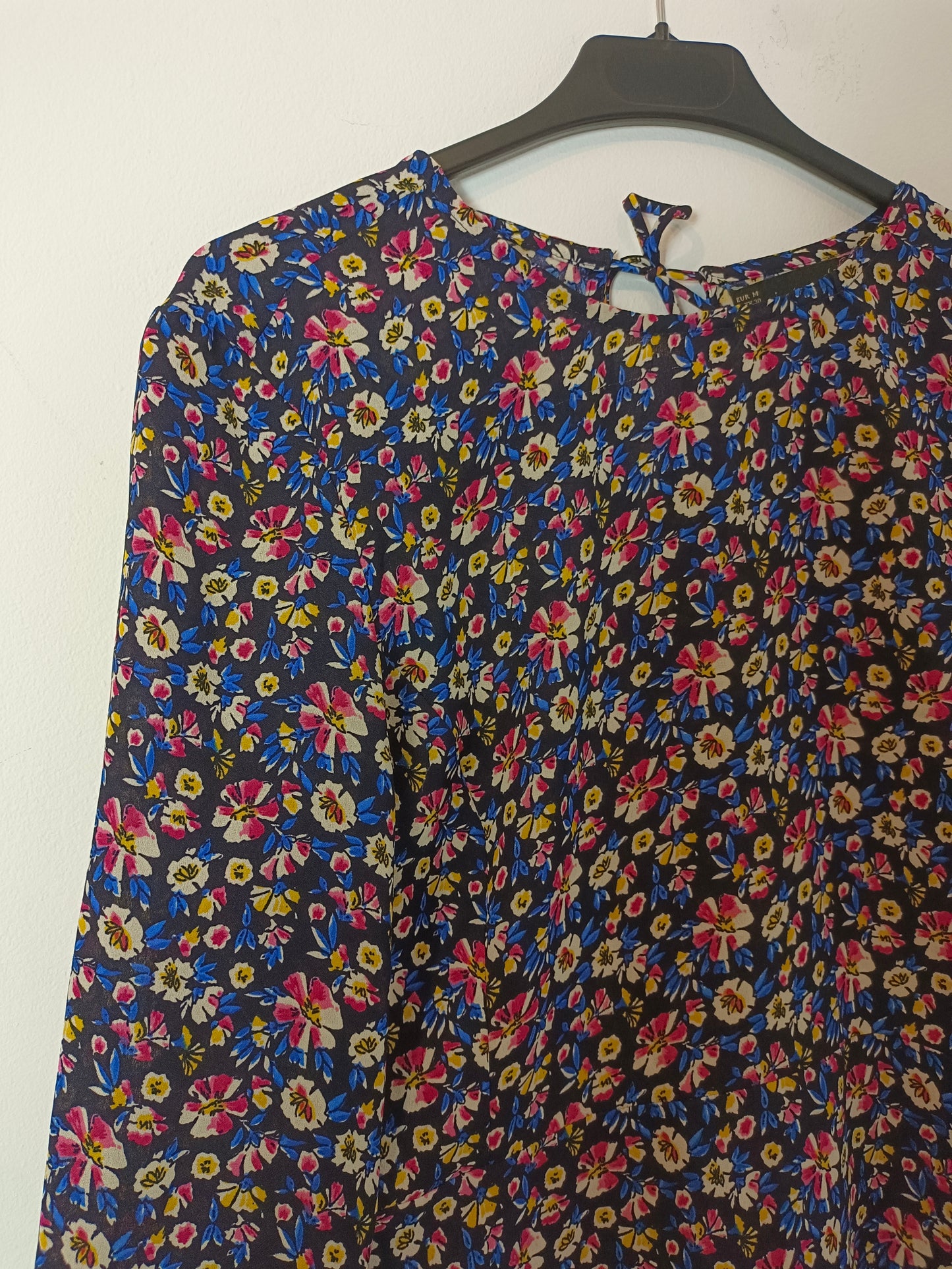 SFERA Black floral dress Ts