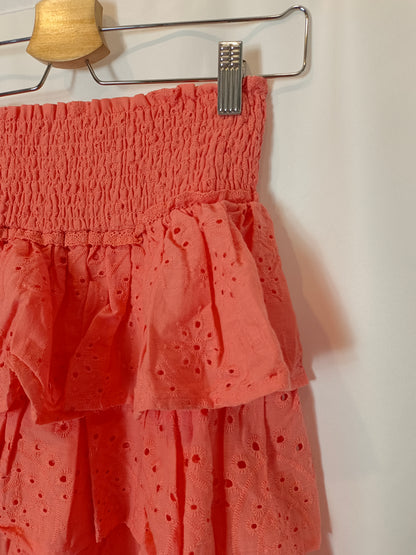 COLORFUL REBEL. total look pink die-cut T.xs