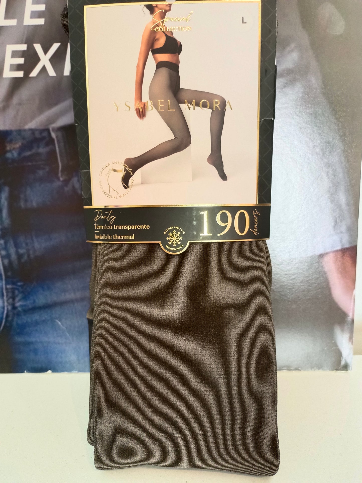 YSABEL MORA. Thermal leggings TL