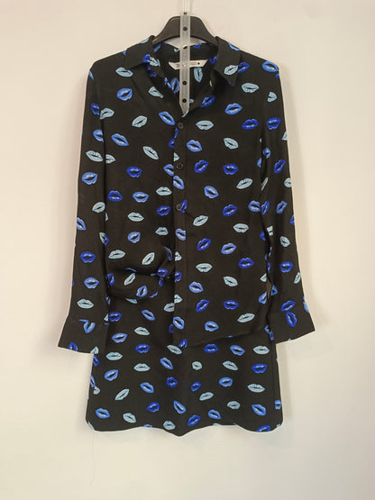 ZARA. Black lip set T.xs