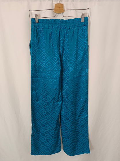 OTHERS. Flowing diamond-patterned trousers TU(s)