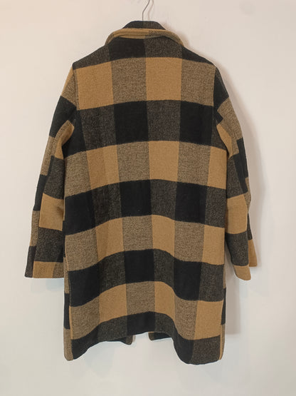 OTHERS. Checkered cloth coat Tl