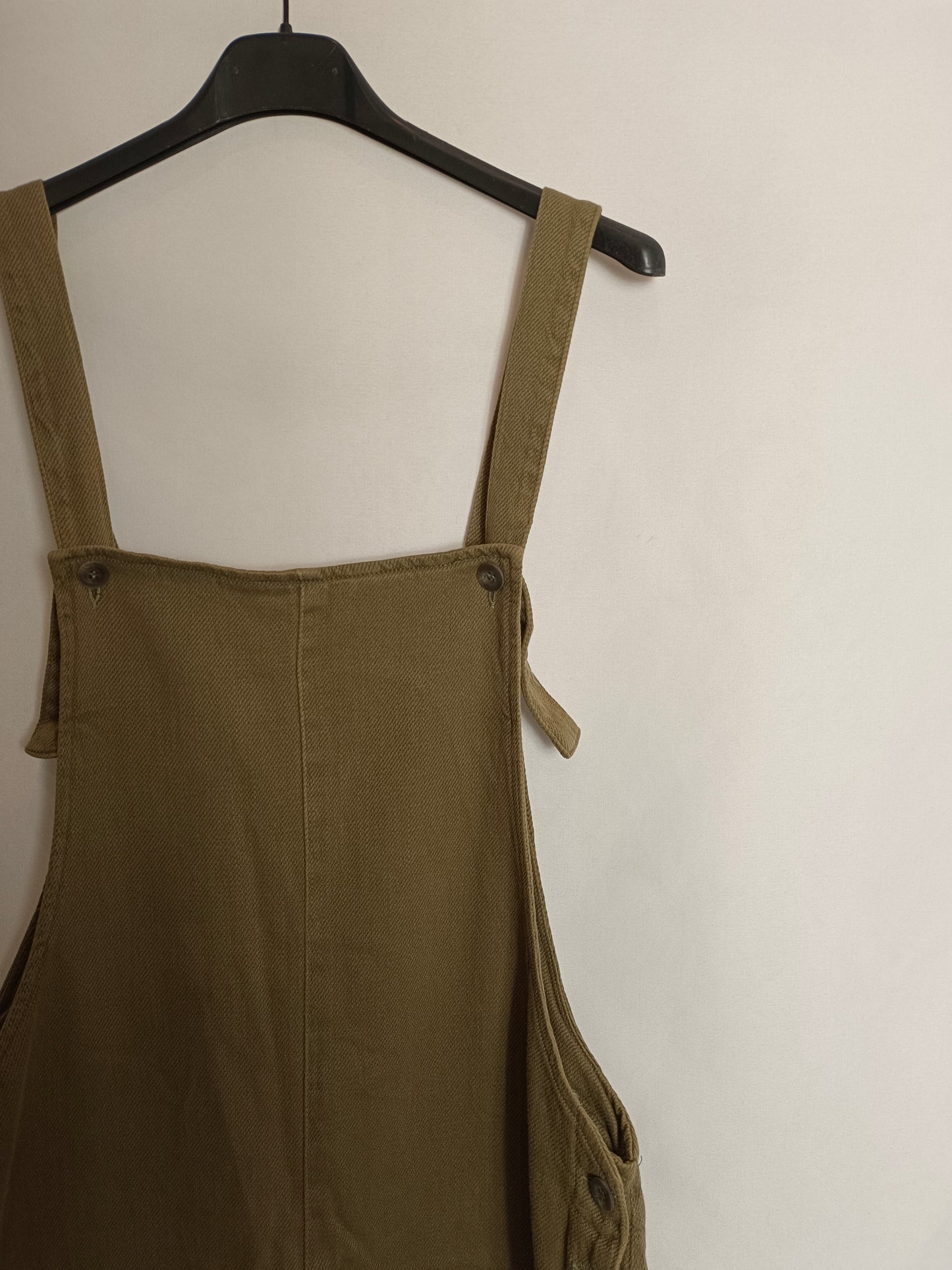 ZARA. Peto verde ancho T.s