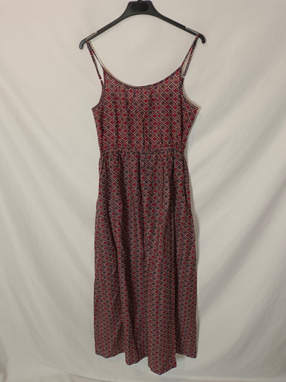 OTRAS. Vestido fluido estampado TU(S)