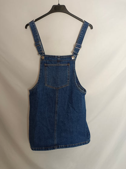 MANGO. Peto denim corto T.xs