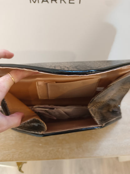 OTHERS. Animal print handbag