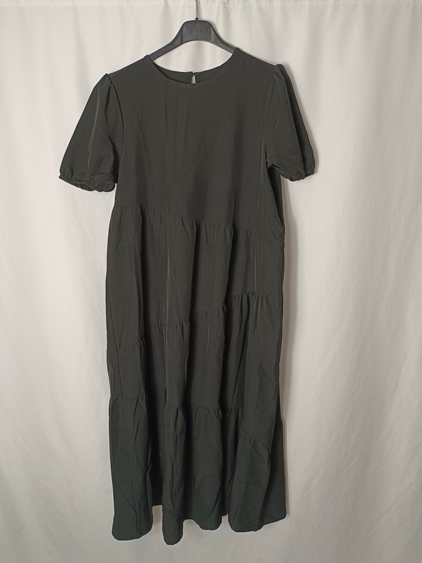 OTRAS. Vestido largo negro  T.S