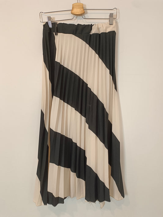 OTRAS. Falda midi plisada T.u(S)