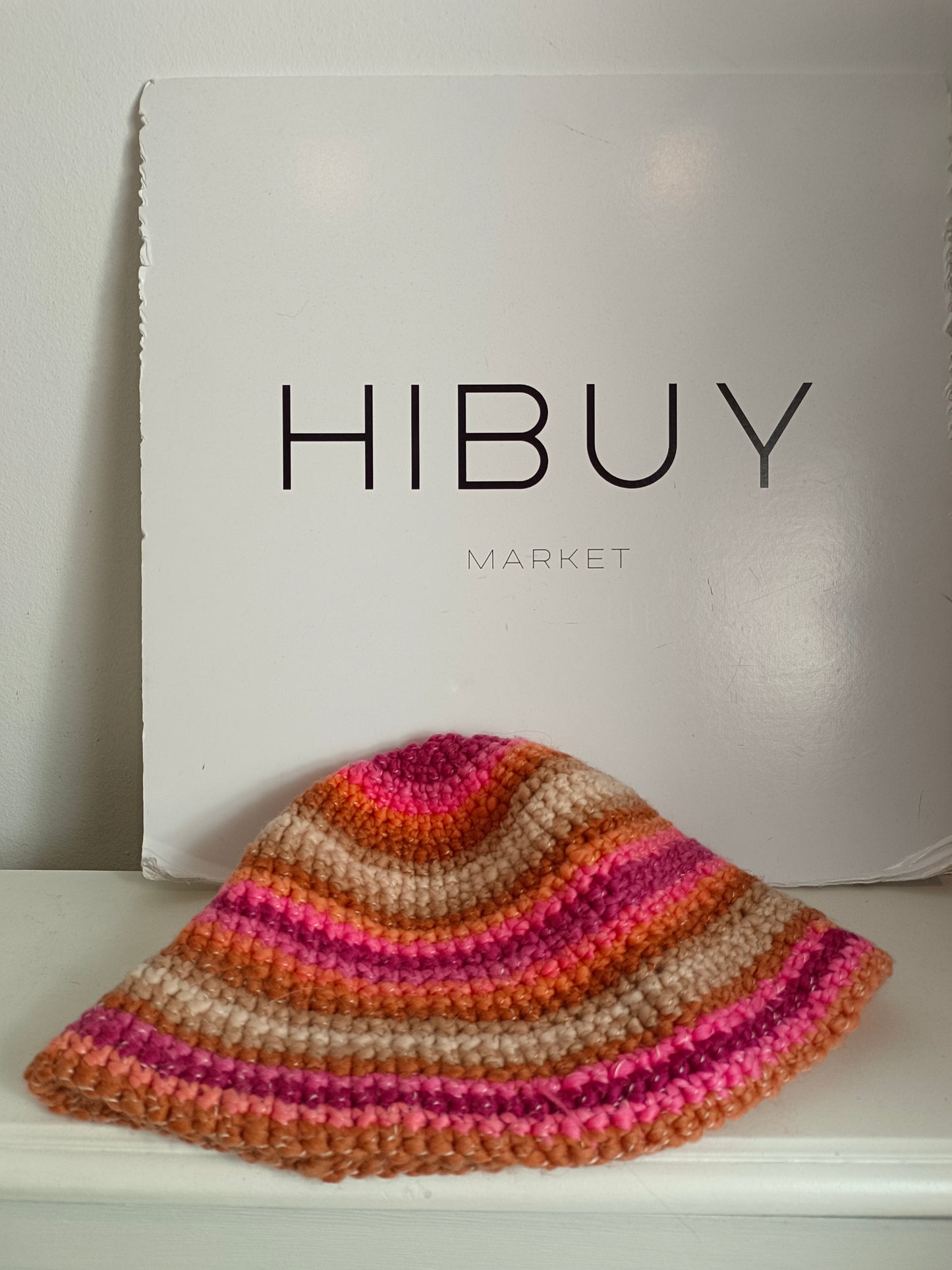 OTRAS. Gorro croché colores