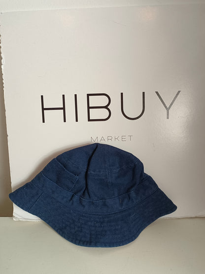 OTRAS. Bucket denim azul