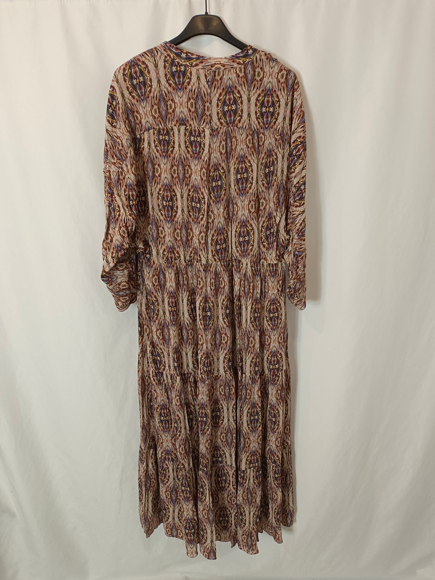 MASSIMO DUTTI. Long printed Ts dress