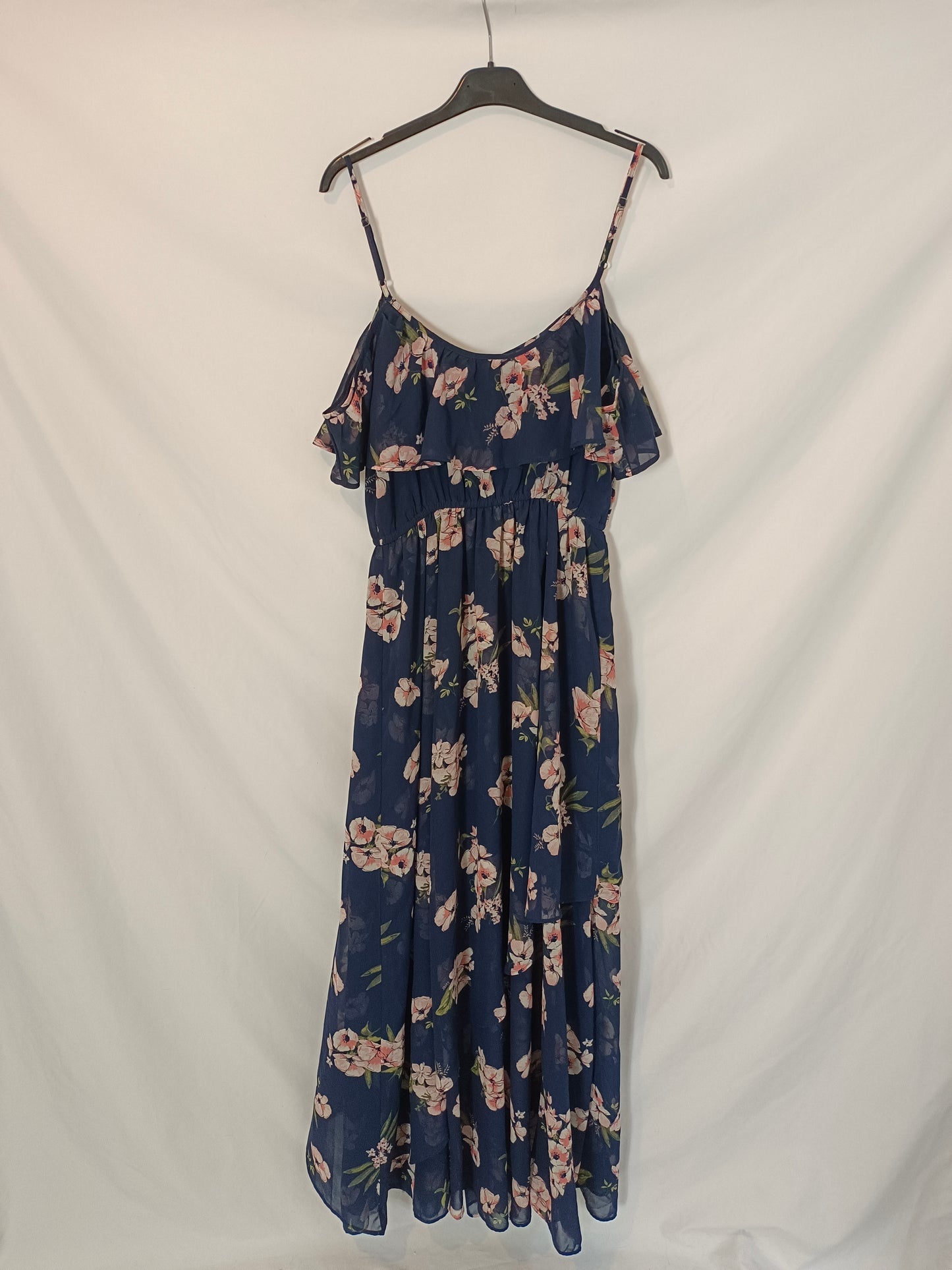 ABERCROMBIE&amp;FITCH. Floral Long Dress TM