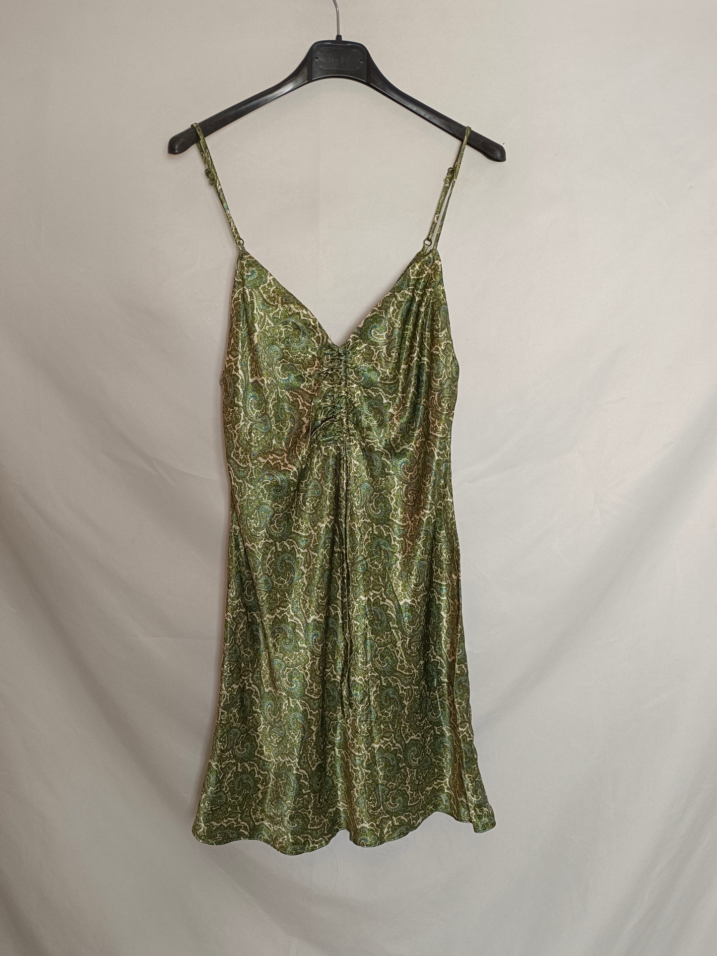 Vestido lencero verde – Hibuy market