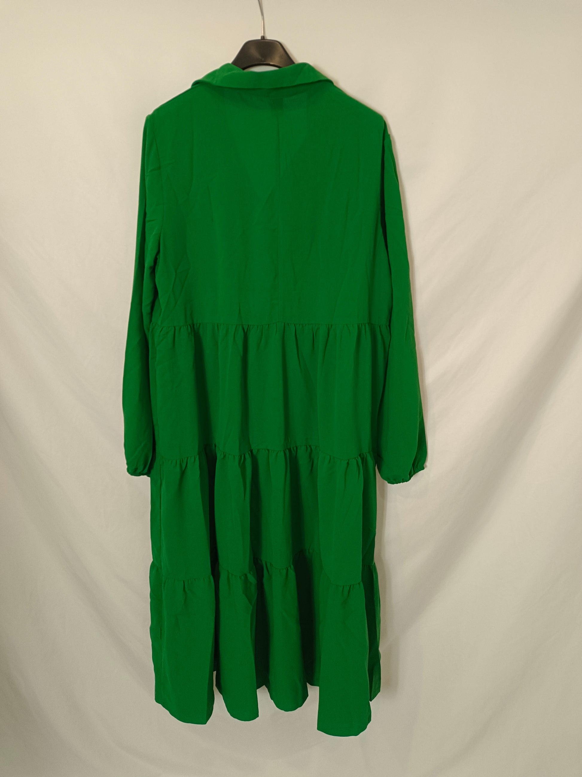 SHEIN. Green midi dress Tm Hibuy market SHEIN. Green midi dress Tm Hibuy market