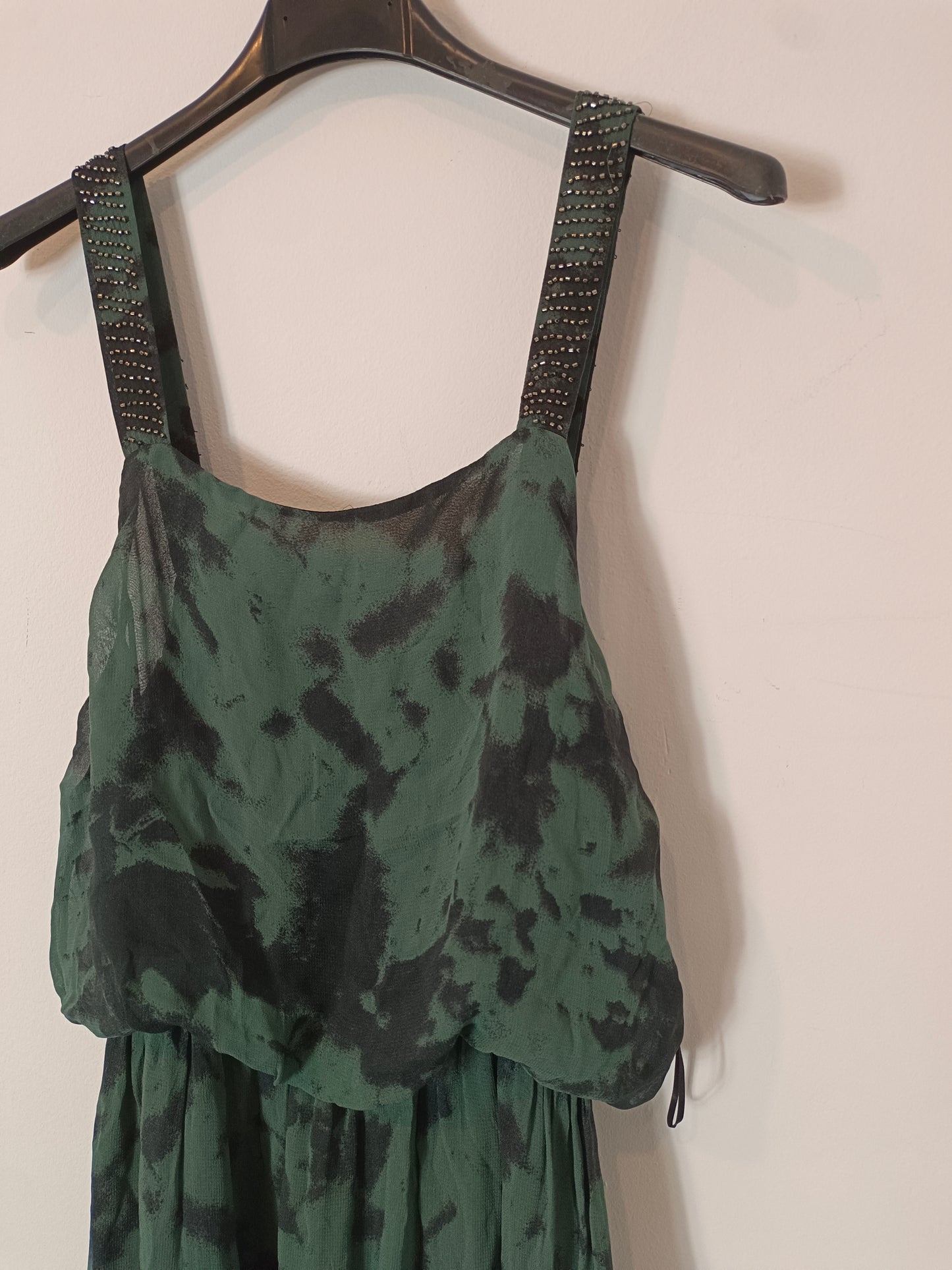 ZARA. Long tie-dye dress T.xs