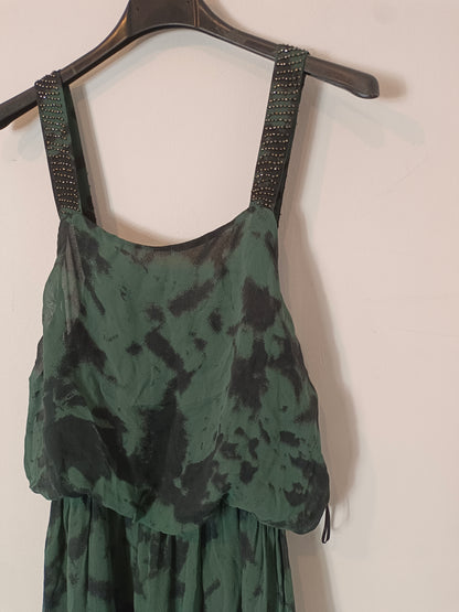 ZARA. Long tie-dye dress T.xs