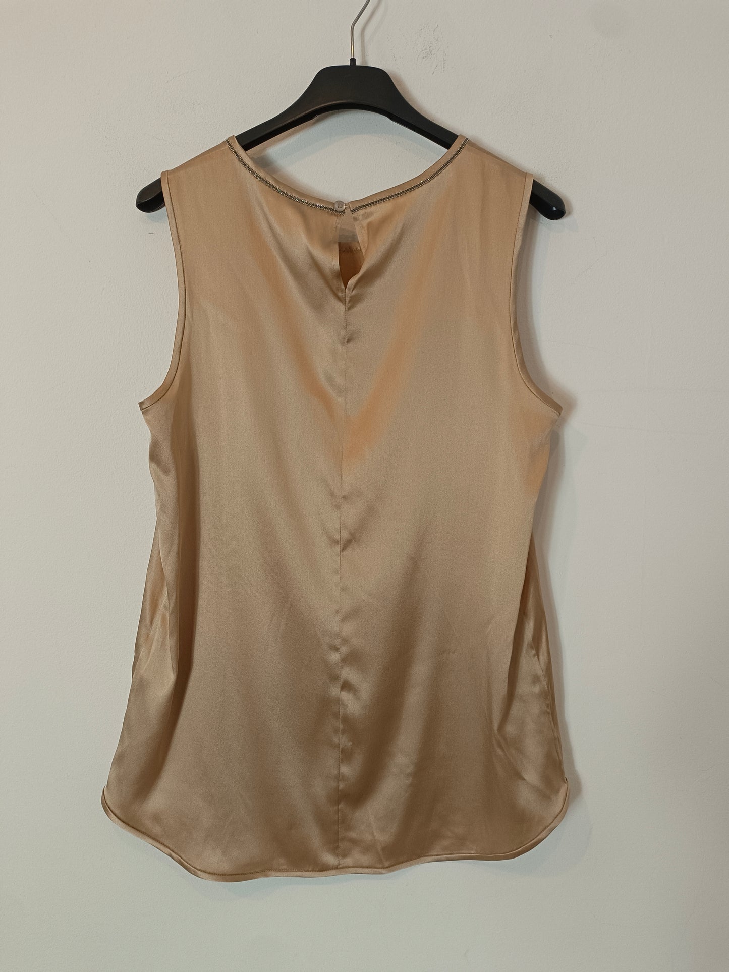 PESERICO. Top beige sea T.40 (m)