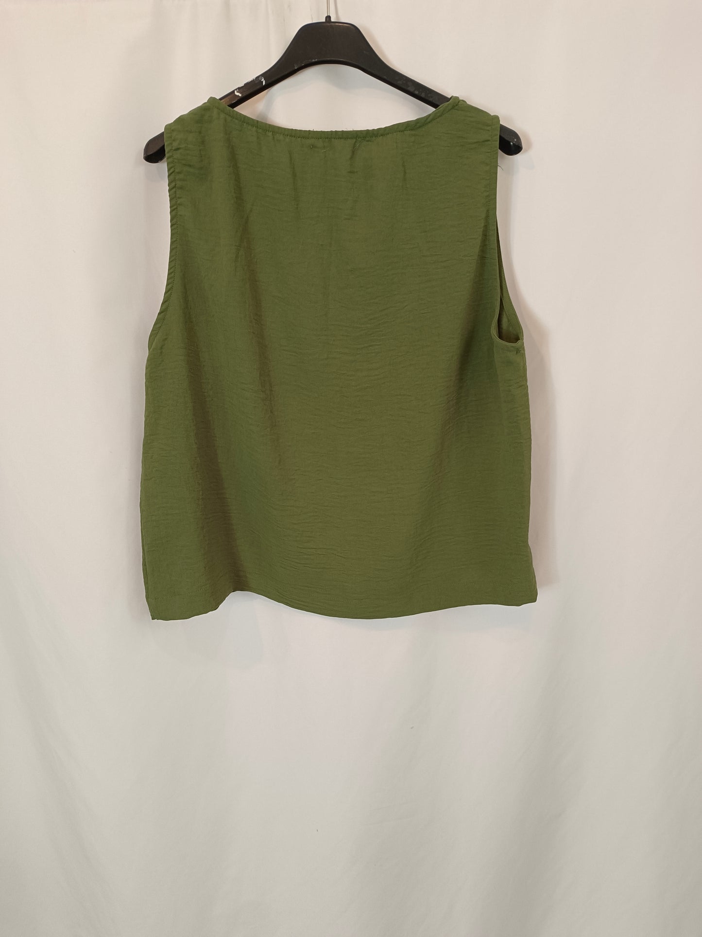 N DE NUBE. top verde fluido T.u(m/l)
