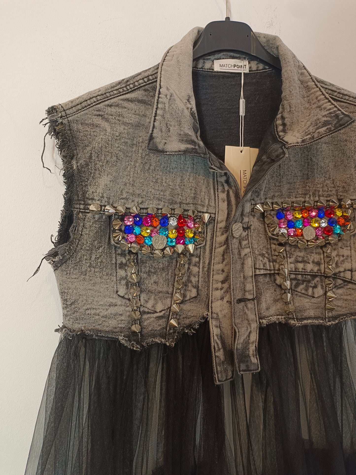 MATCHPOINT. Chaqueta doble textura T.u(s/m)