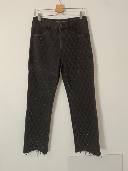 NANAI. Pantalón pedrería T.42